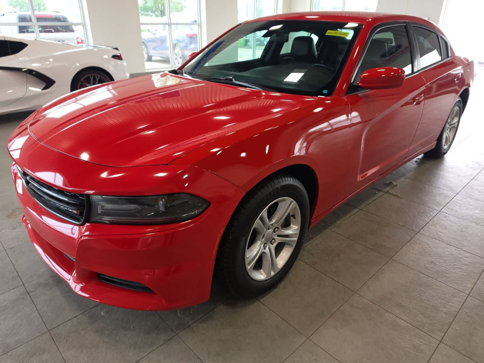 Used 2021 Dodge Charger SXT w/ Leather Interior Group