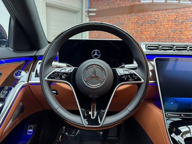New 2024 Mercedes-Benz S 580 4MATIC Sedan image 14