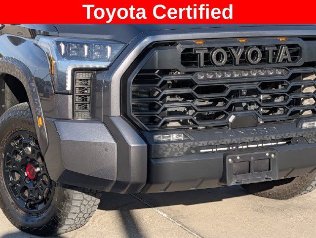 Certified 2025 Toyota Tundra TRD Pro AWD/4WD image 3