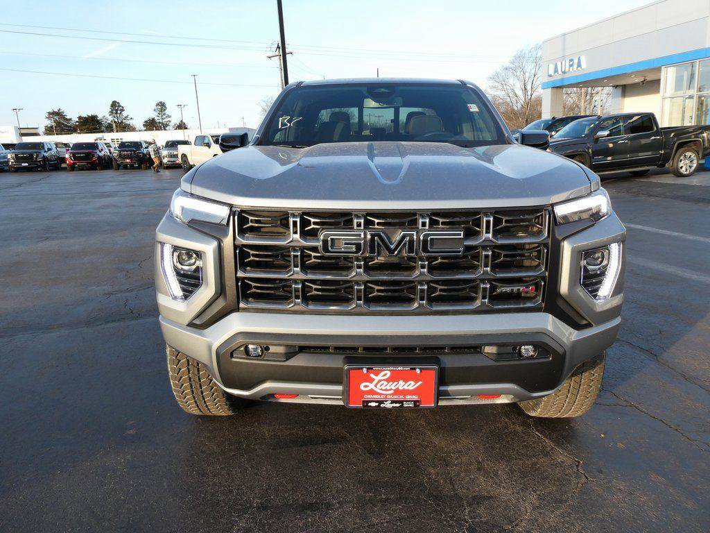 New 2026 GMC Canyon AT4 w/ Nightfall Essentials Package AWD/4WD image 8