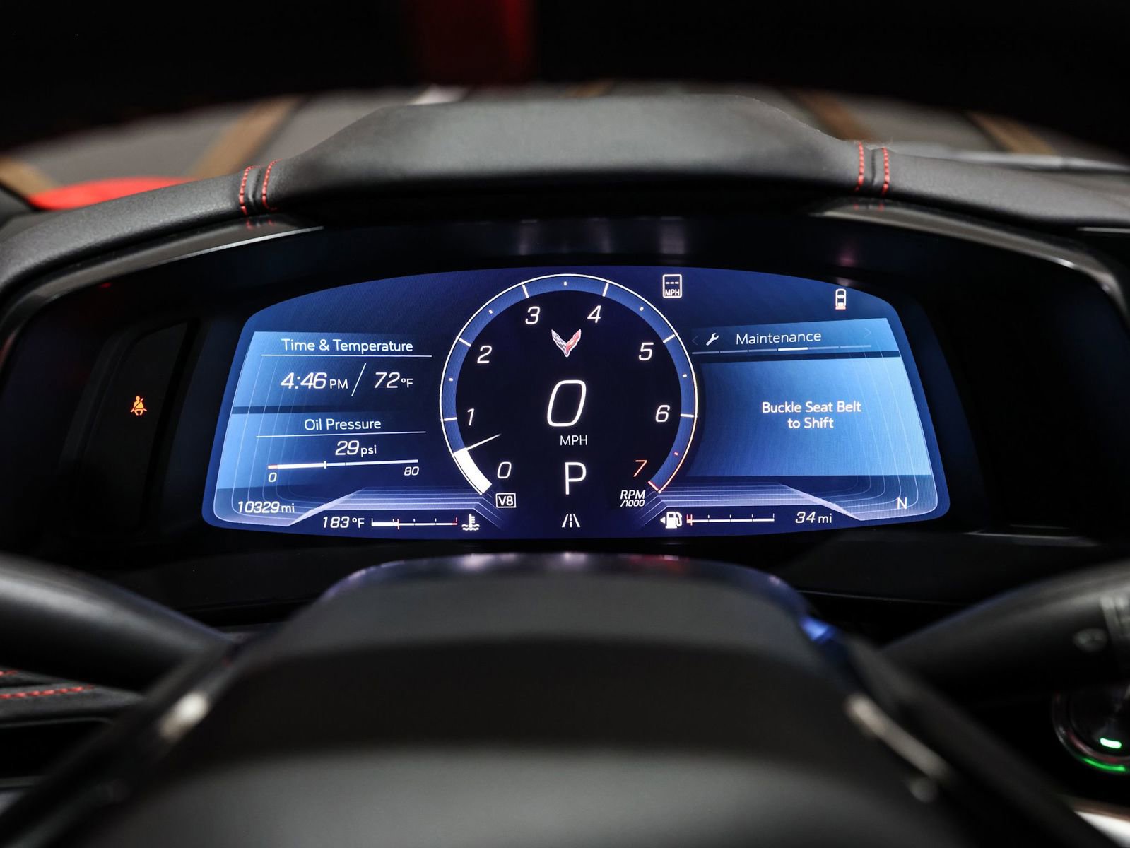 Used 2022 Chevrolet Corvette Stingray Preferred Cpe w/ 2LT image 32