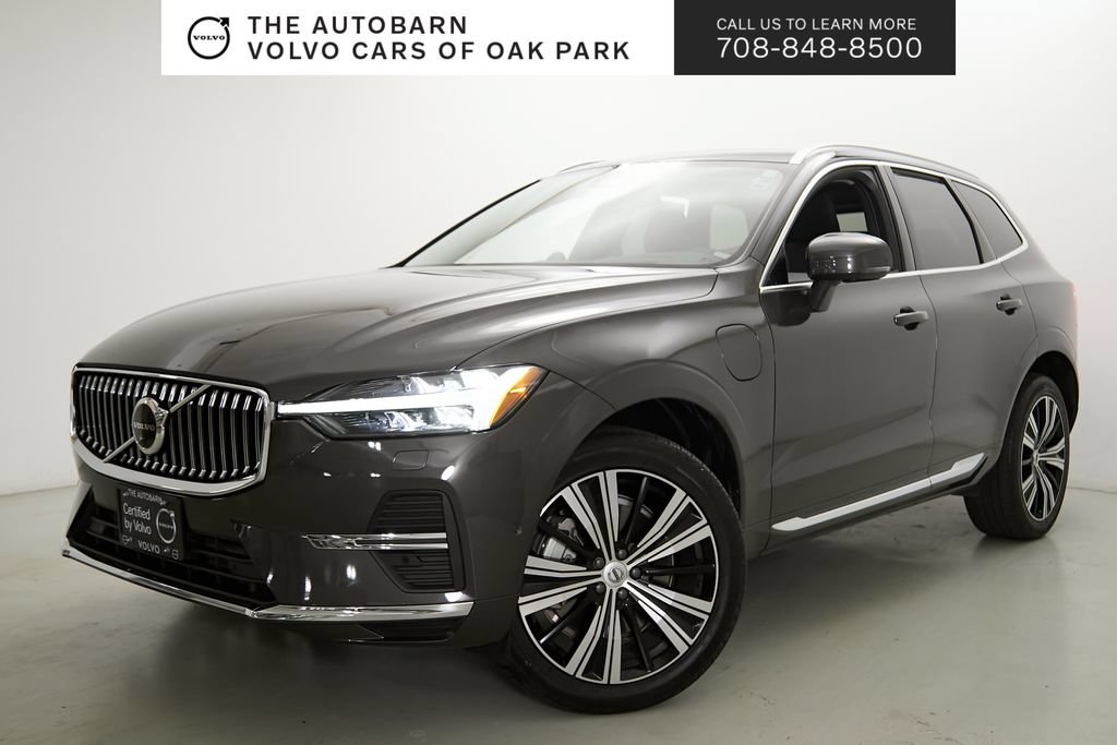 Certified 2023 Volvo XC60 T8 Ultimate w/ Climate Package AWD/4WD image 1