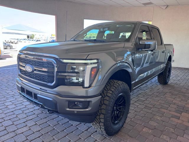 New 2026 Ford F150 Lariat w/ Equipment Group 501A Mid