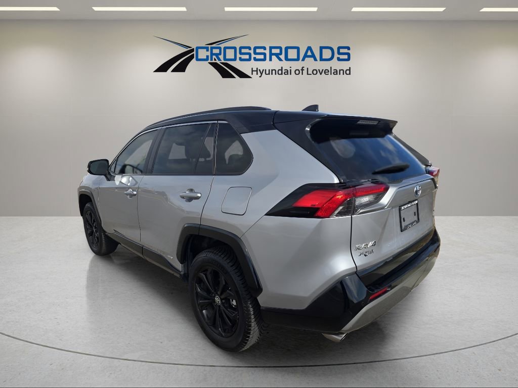 Used 2023 Toyota RAV4 XSE image 3