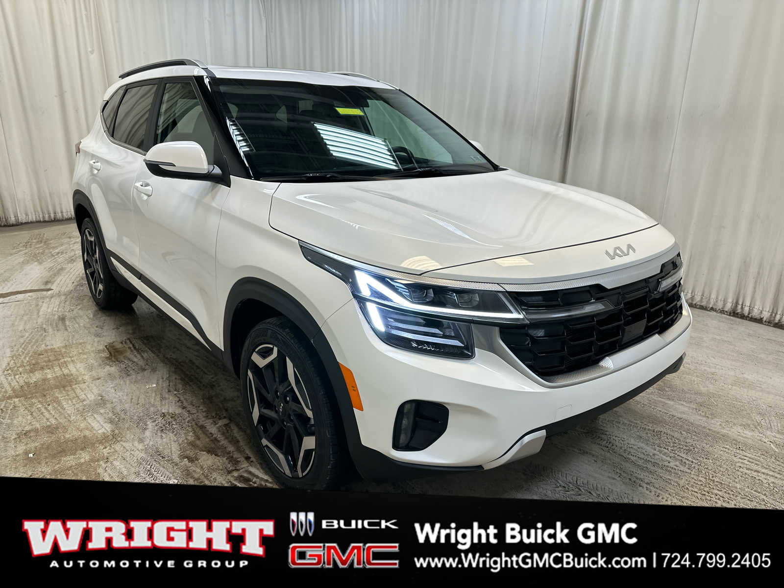 Used 2024 Kia Seltos SX w/ SX Sunroof Package