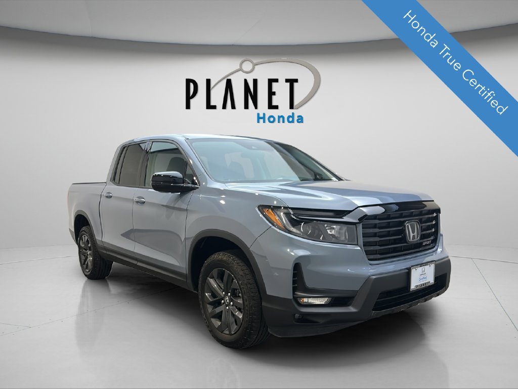 Certified 2023 Honda Ridgeline Sport
