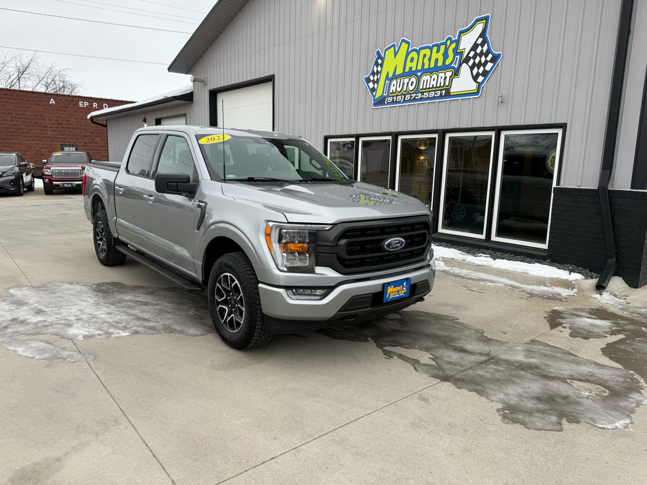 Used 2022 Ford F150 XLT w/ Equipment Group 302A High image 2