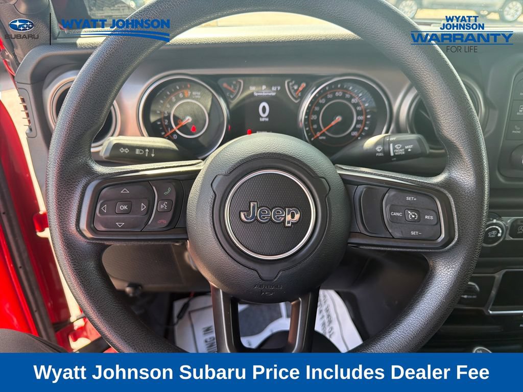 Used 2021 Jeep Gladiator Sport AWD/4WD image 23