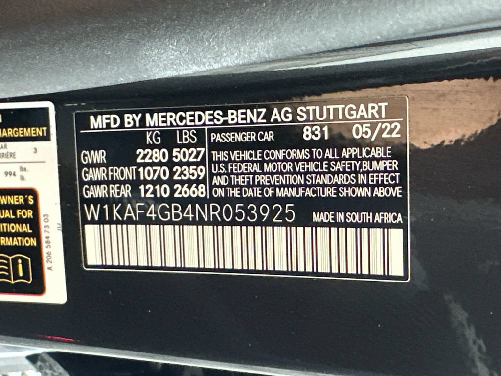 Certified 2022 Mercedes-Benz C 300 Sedan image 34