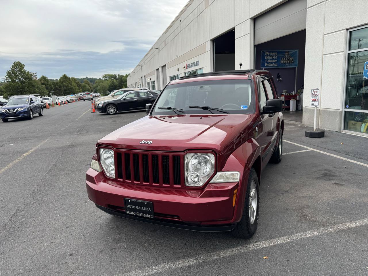 Used 2012 Jeep Liberty Sport w/ Popular Equipment Group AWD/4WD image 11