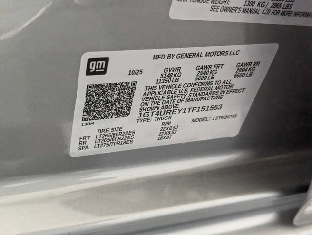 New 2026 GMC Sierra 2500 Denali image 13