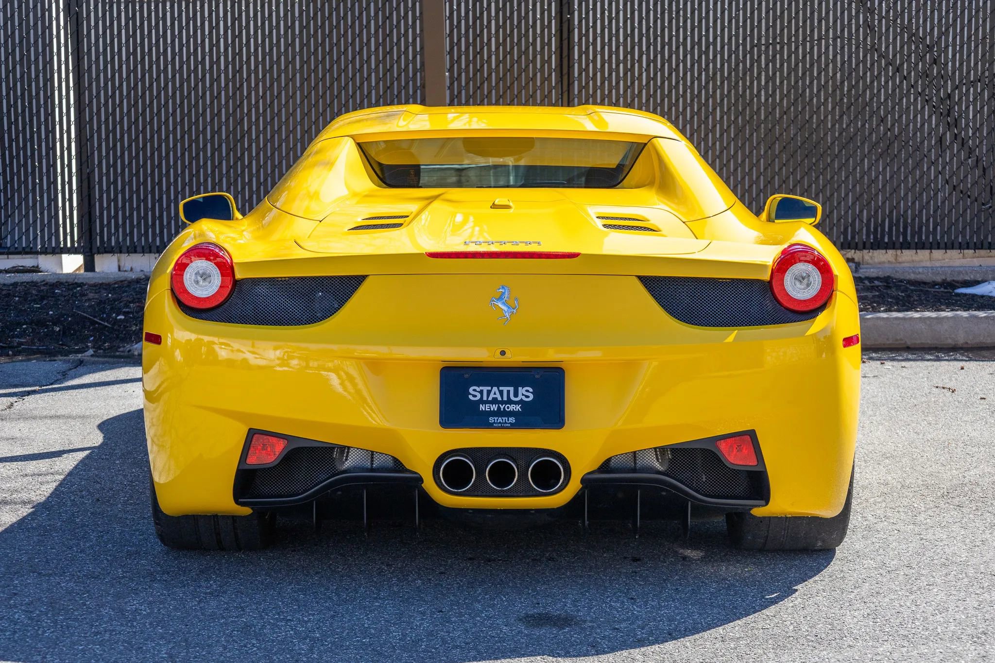 Used 2015 Ferrari 458 Spider Convertible 2D image 46