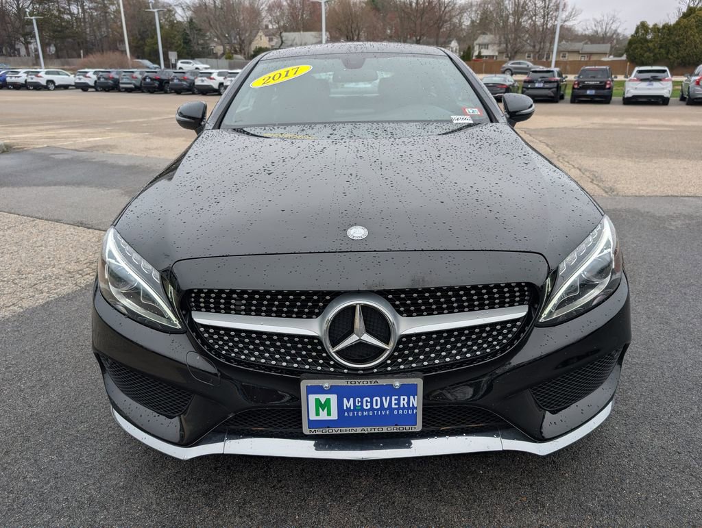 Used 2017 Mercedes-Benz C 300 4MATIC Coupe image 8