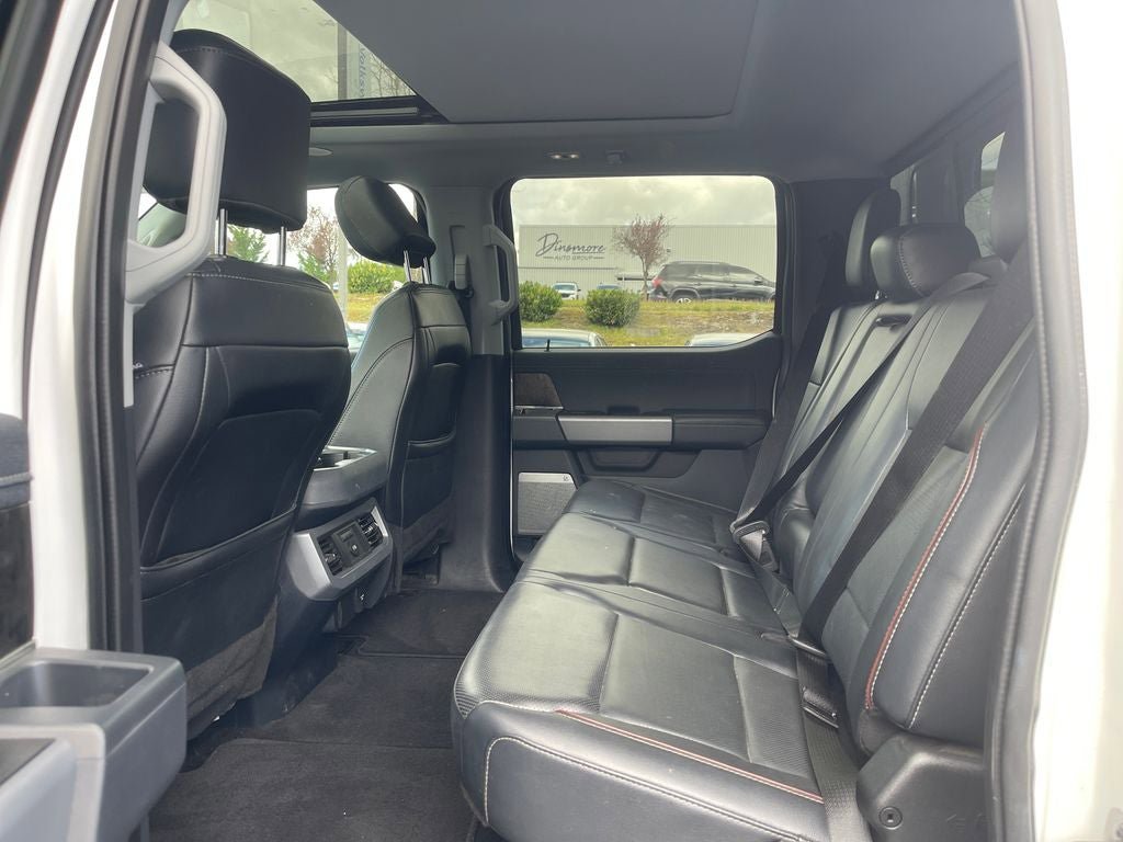 Used 2024 Ford F350 Lariat w/ Lariat Ultimate Package AWD/4WD image 13