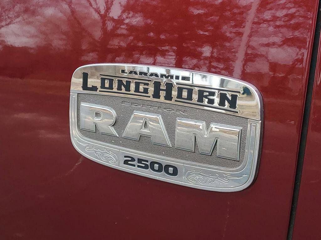 Used 2018 RAM 2500 Longhorn w/ Longhorn Southfork Package image 36