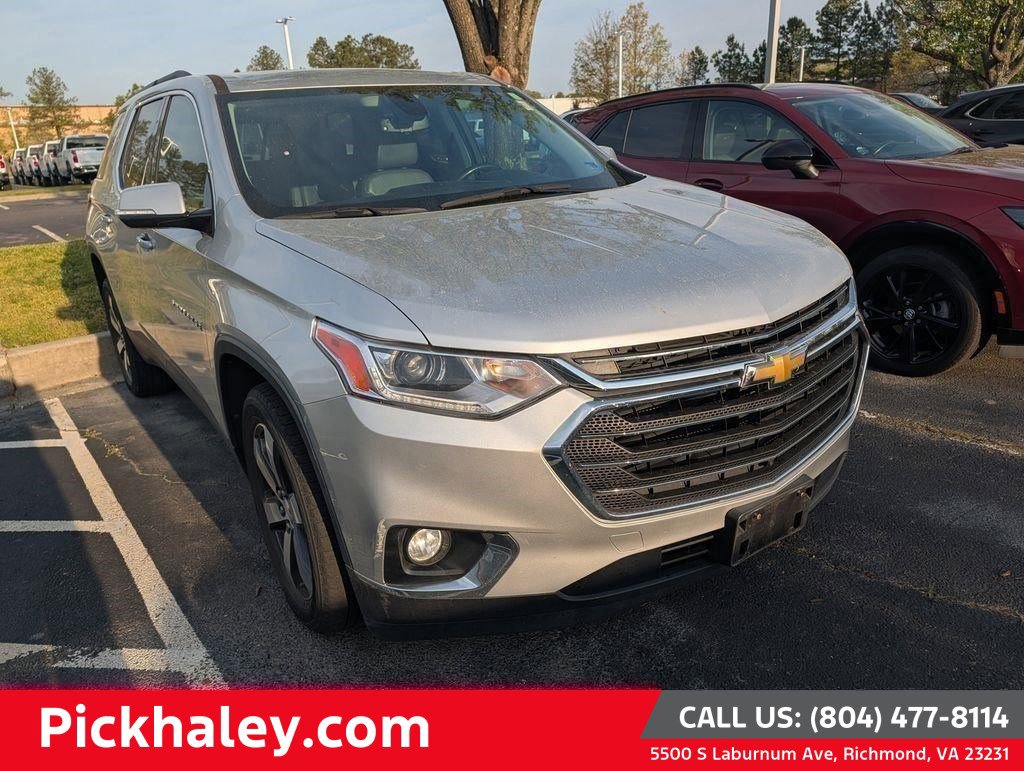 Used 2019 Chevrolet Traverse LT w/ LT Premium Package