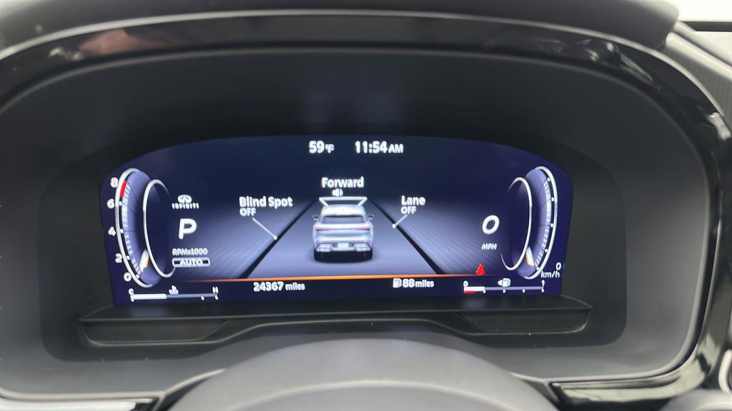 Used 2023 INFINITI QX60 Luxe w/ Vision Package AWD/4WD image 17