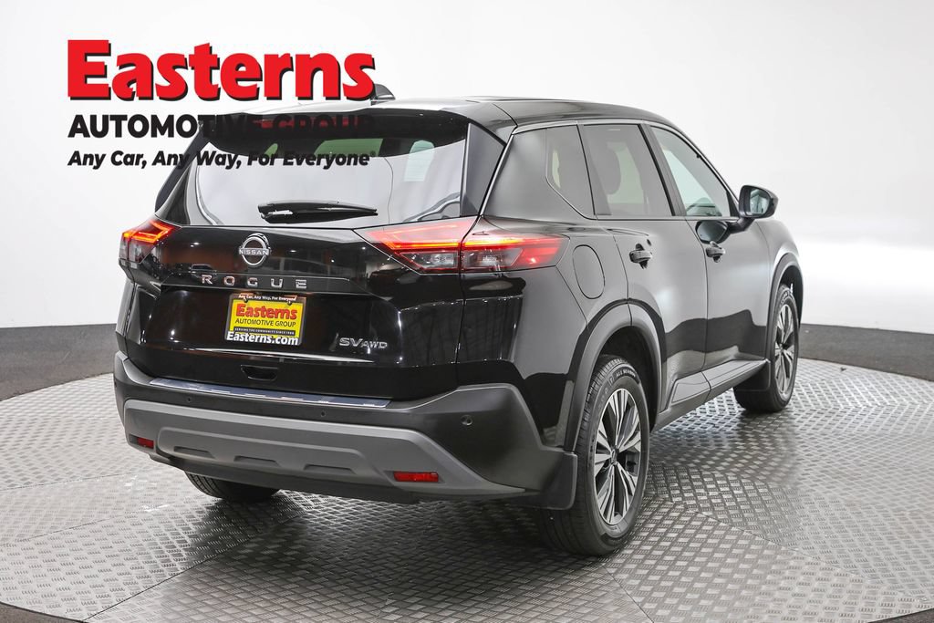 Used 2023 Nissan Rogue SV AWD/4WD image 7