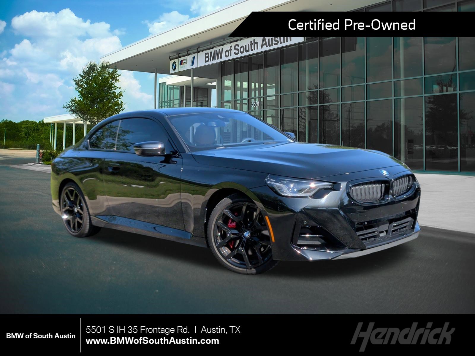 Certified 2025 BMW 230i xDrive Coupe w/ M Sport Package AWD/4WD video 1