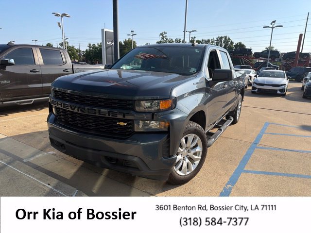 Used 2021 Chevrolet Silverado 1500 Custom RWD image 2