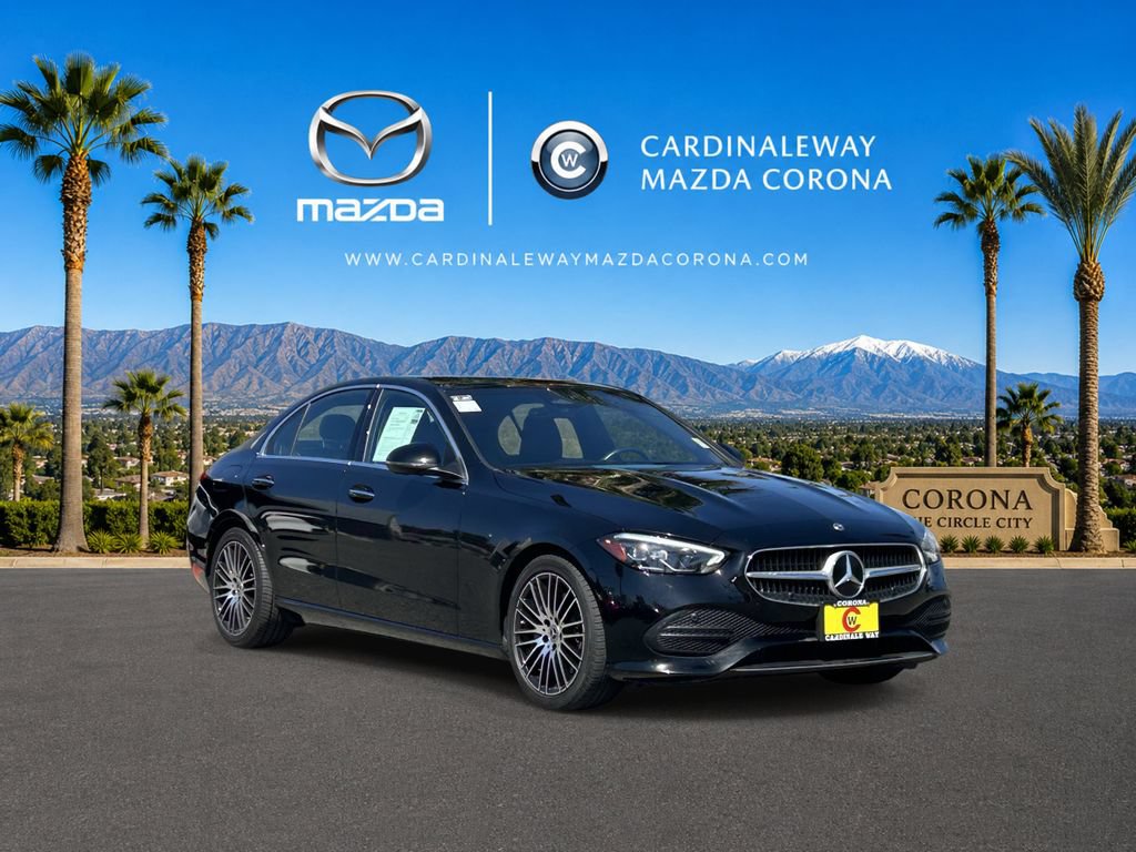 Used 2025 Mercedes-Benz C 300 Sedan image 31