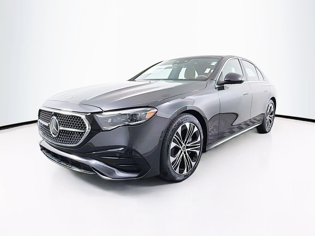 New 2026 Mercedes-Benz E 450 4MATIC Sedan image 3