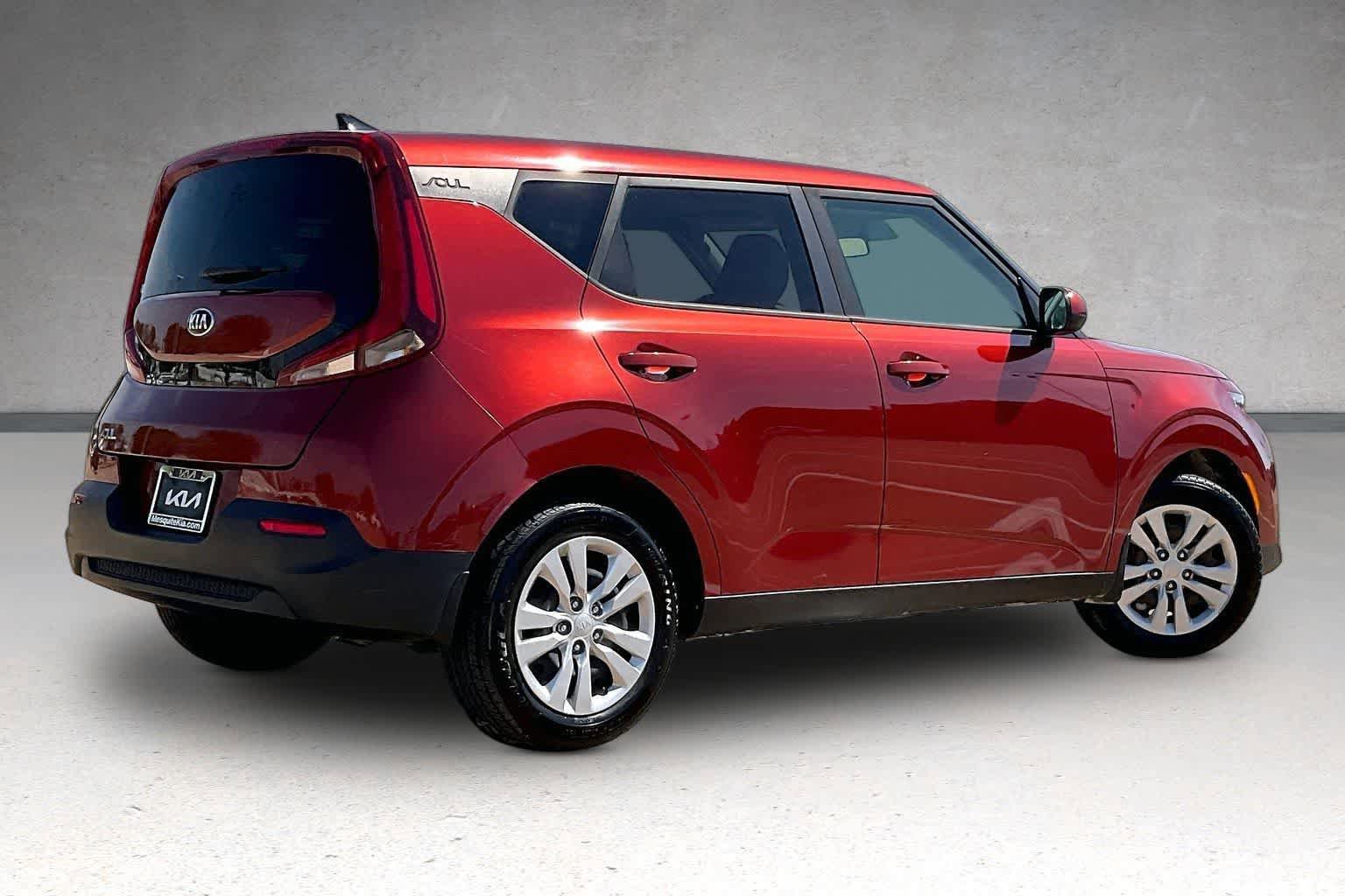 Used 2020 Kia Soul LX FWD image 21