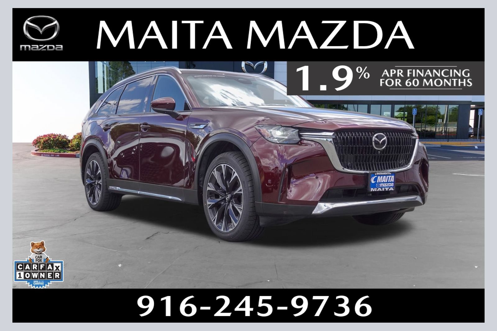 Certified 2024 MAZDA CX-90 Plug-In Hybrid w/ Premium Plus