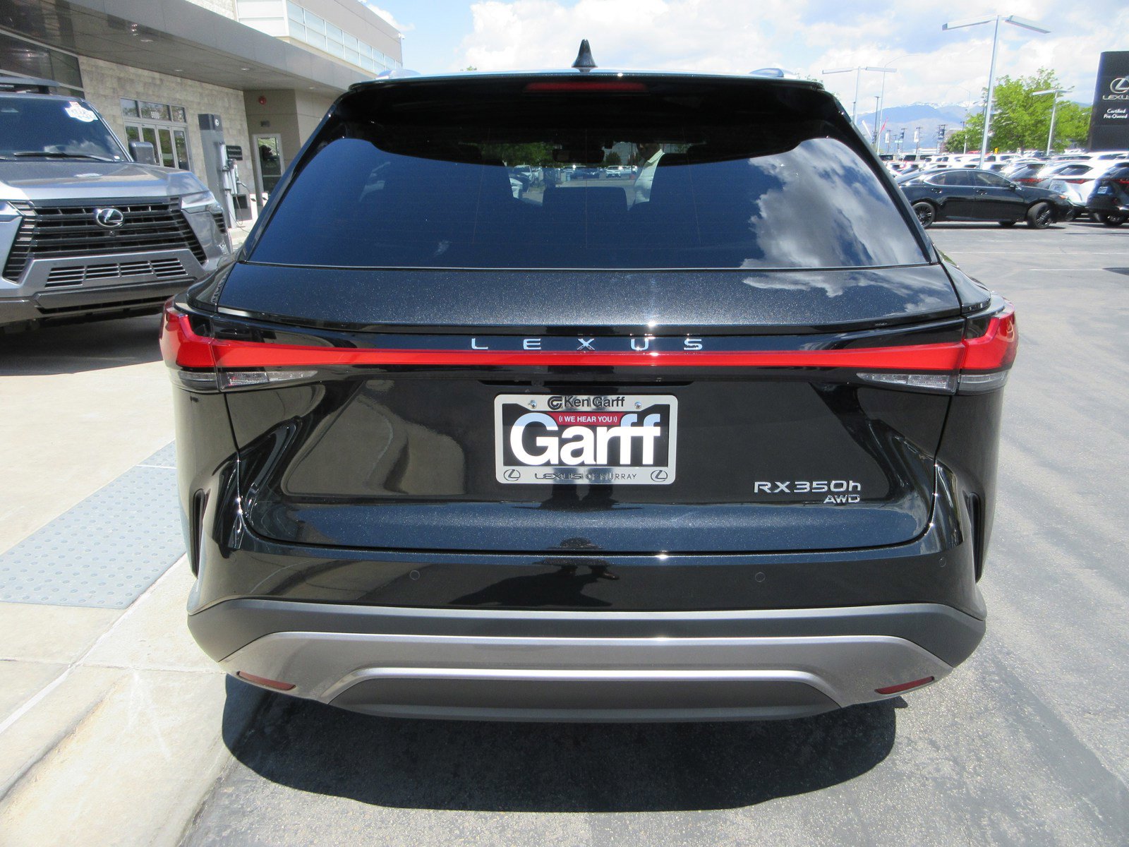 New 2026 Lexus RX 350h AWD/4WD image 7
