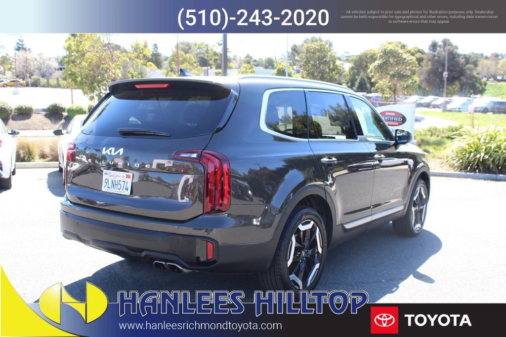 Used 2024 Kia Telluride S w/ S Sunroof Package image 7