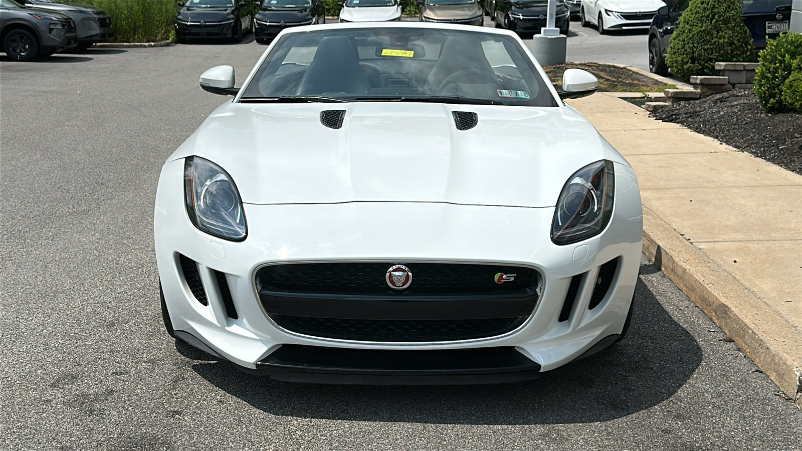 Used 2015 Jaguar F-TYPE S RWD image 5
