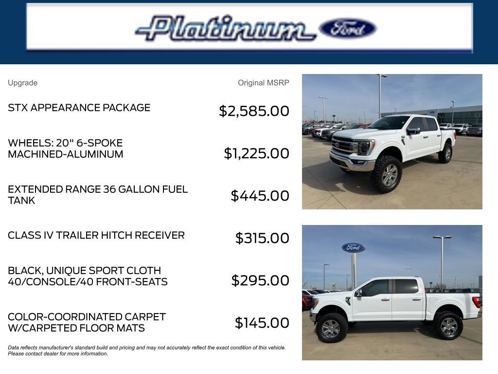 Used 2023 Ford F150 XL w/ STX Appearance Package image 11