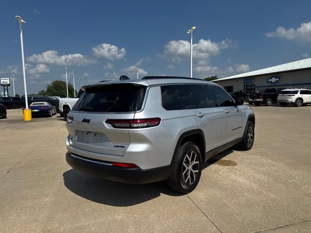 Used 2024 Jeep Grand Cherokee L Limited w/ Luxury Tech Group II AWD/4WD image 7