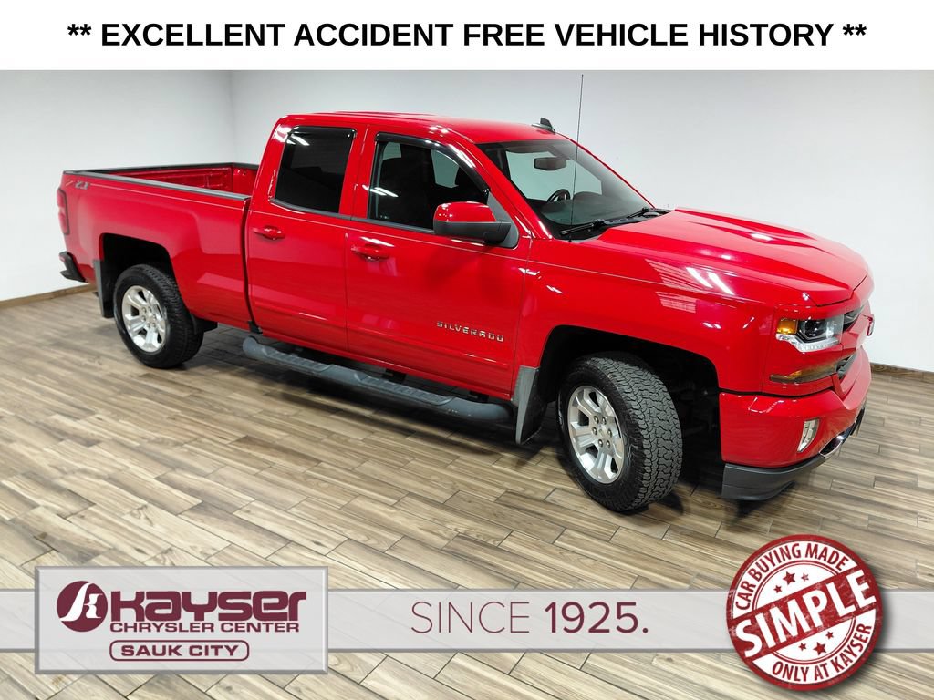 Used 2018 Chevrolet Silverado 1500 LT w/ All Star Edition AWD/4WD image 12