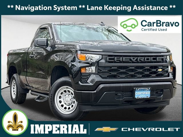 Used 2025 Chevrolet Silverado 1500 W/T w/ WT Value Package