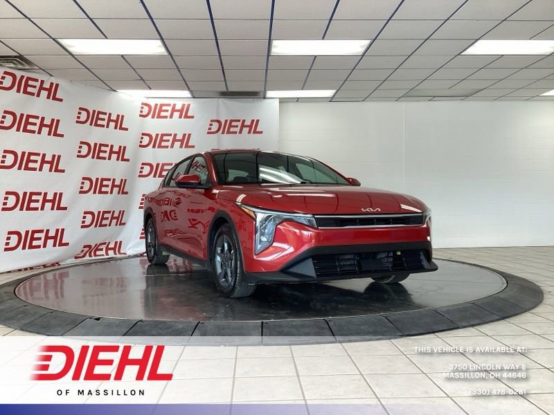 Certified 2025 Kia K4 LXS