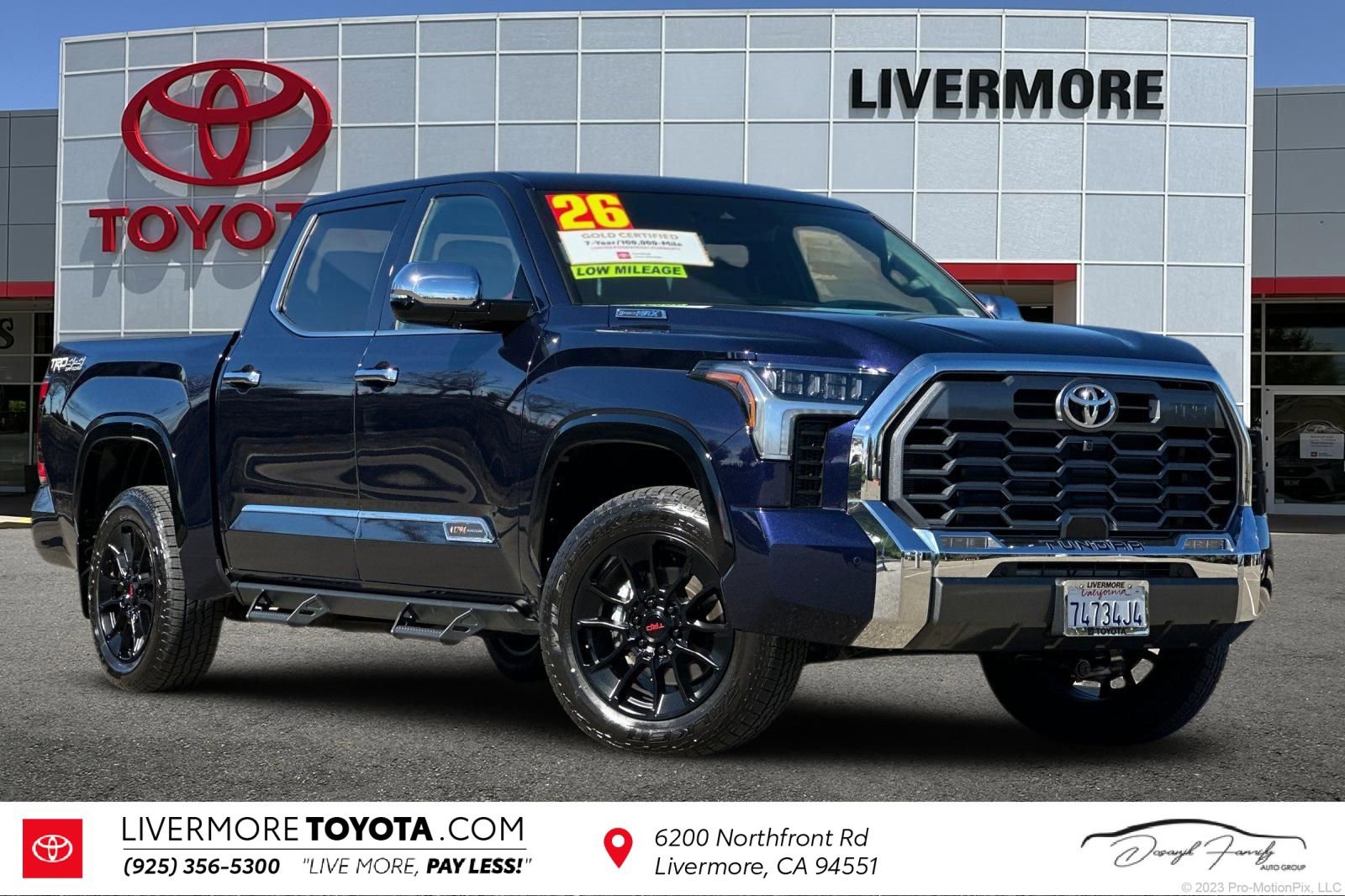 Certified 2026 Toyota Tundra 1794 Edition w/ TRD Off-Road Package image 1