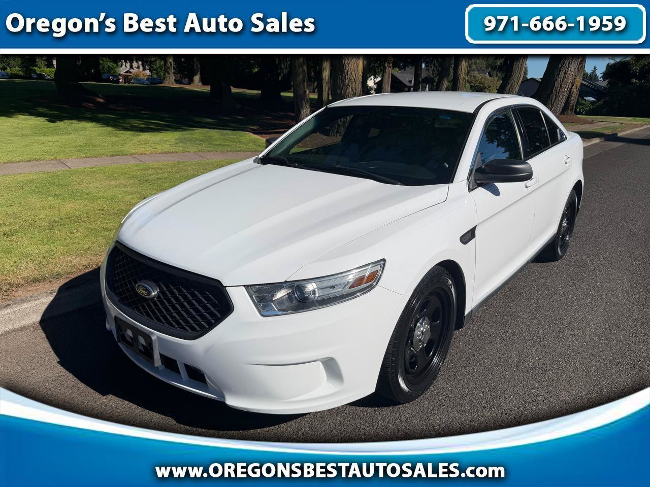 Used 2015 Ford Taurus Police Interceptor AWD