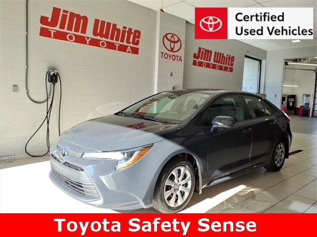Certified 2023 Toyota Corolla LE