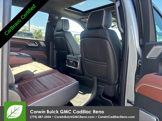 Certified 2025 GMC Sierra 3500 Denali Ultimate AWD/4WD image 33