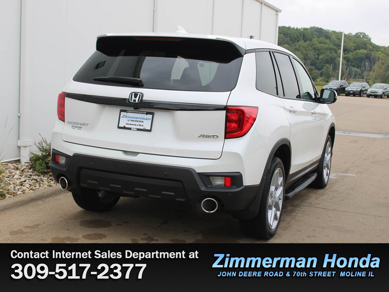 Certified 2024 Honda Passport EX-L image 2