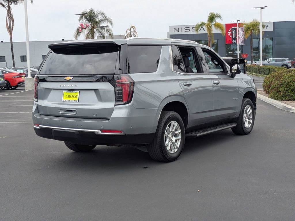 Used 2025 Chevrolet Tahoe LT AWD/4WD image 10