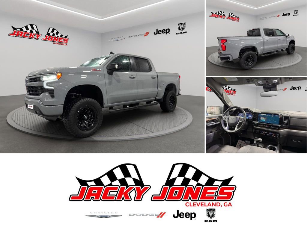 Used 2025 Chevrolet Silverado 1500 RST w/ Convenience Package II video 1