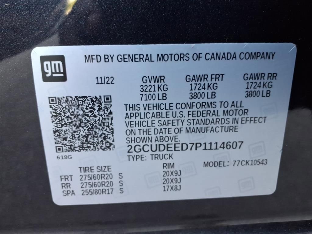 Certified 2023 Chevrolet Silverado 1500 RST w/ Z71 Off-Road Package AWD/4WD image 23