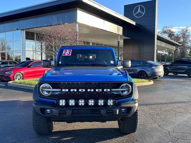 Used 2023 Ford Bronco Wildtrak image 2