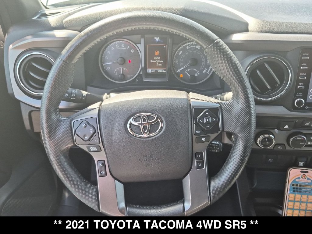 Used 2021 Toyota Tacoma TRD Sport AWD/4WD image 21