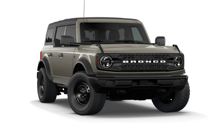 New 2026 Ford Bronco Big Bend w/ Black Appearance Package AWD/4WD image 46