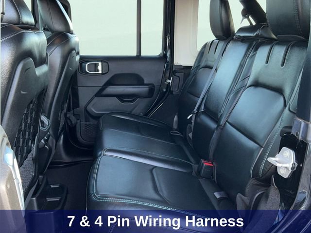 Used 2021 Jeep Wrangler Unlimited Rubicon 4xe w/ Cold Weather Group image 17