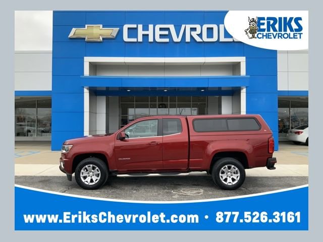 Used 2020 Chevrolet Colorado LT w/ LT Convenience Package image 1