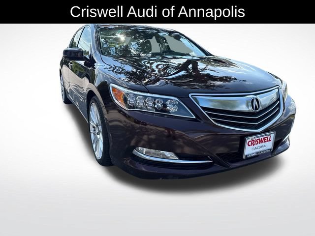 Used 2014 Acura RLX w/ Advance Package FWD image 8